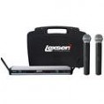 Microfone Lexsen s/Fio Duplo Mão LWM 258